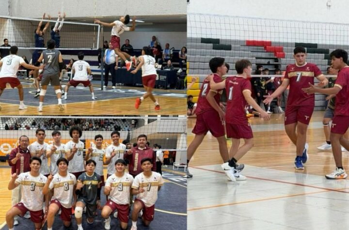 Clasifican dos equipos de voleibol a Olimpiada Nacional 2026 11 Clasifican dos equipos de voleibol a Olimpiad