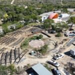 Construye Gobierno de Tamaulipas cubierta