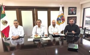 Coordina el gobernador acciones para mantener el orden en el estado 2 Coordina el gobernador acciones