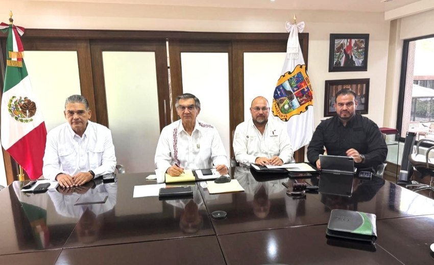 Coordina el gobernador acciones para mantener el orden en el estado 1 Coordina el gobernador acciones