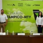 Despega Aerus nuevo vuelo Tampico Monterrey