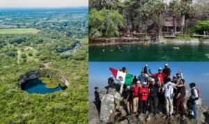 Entre cenotes, playas e historia, tercer paquete de Rutas del Fútbol Sectur 2 Entre cenotes playas e historia tercer paq