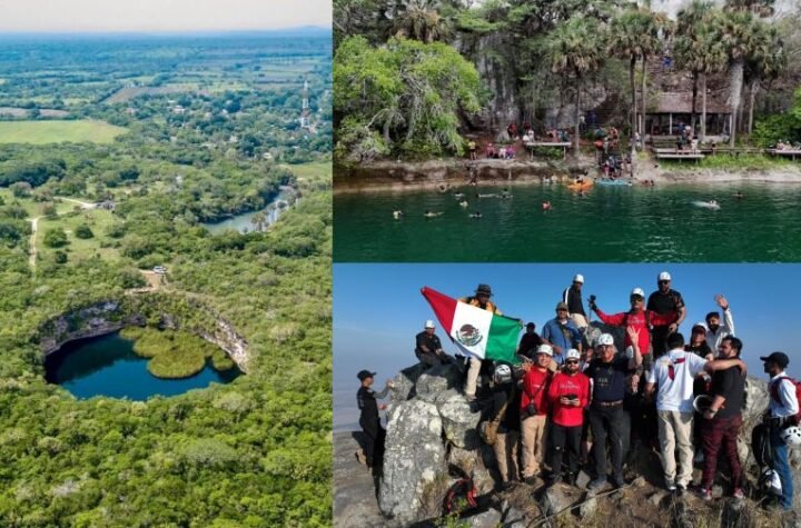 Entre cenotes playas e historia tercer paq