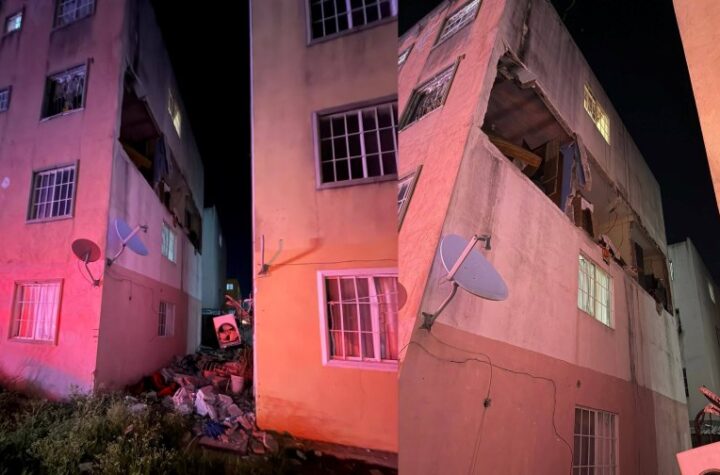 Explota departamento en Altamira