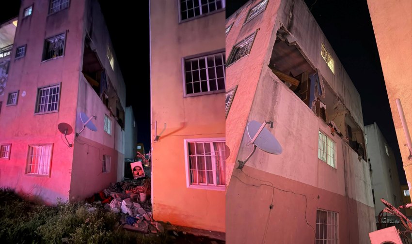 Explota departamento en Altamira