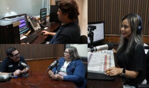 Festeja Radio UAT 34 anos de ser la voz del