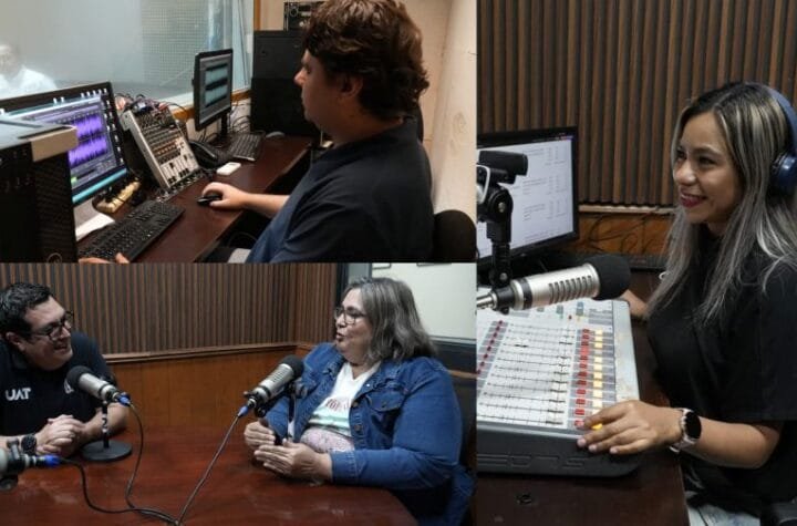 Festeja Radio UAT 34 años de ser la voz del quehacer universitario 4 Festeja Radio UAT 34 anos de ser la voz del