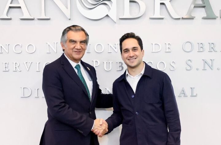 Gestiona Americo recursos con Banobras para