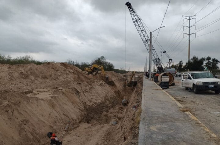 Gobierno de Americo fortalece infraestructura del Puerto Norte de Matamoros