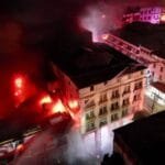 Impactante incendio en Guayaquil