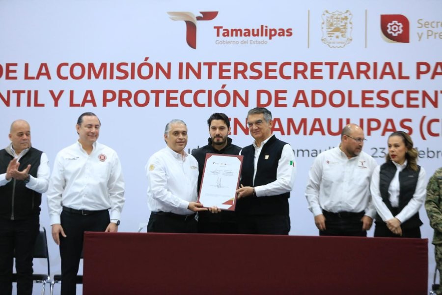 Instala Américo Comisión Para Prevenir y Erradicar el Trabajo Infantil en Tamaulipas 1 Instala Americo Comision Para Prevenir 1