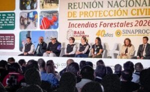 Participa Proteccion Civil Tamaulipas en Reunion Nacional rumbo a la Temporada de Incendios Forestales 2026