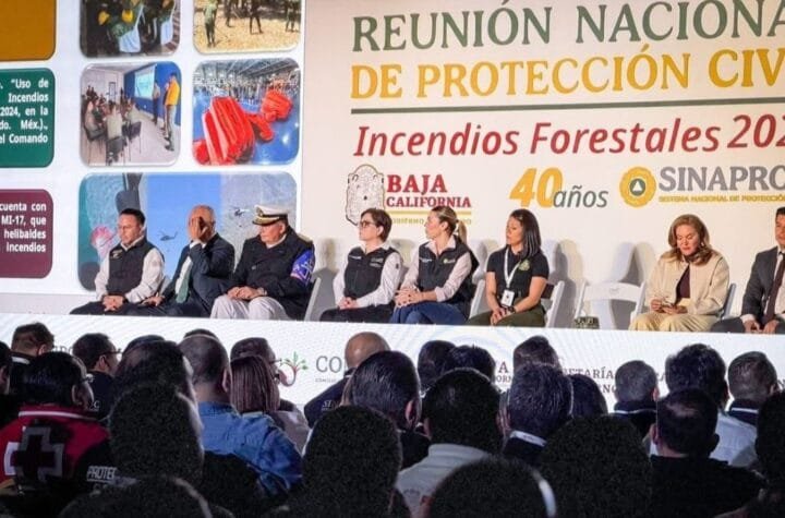 Participa Proteccion Civil Tamaulipas en Reunion Nacional rumbo a la Temporada de Incendios Forestales 2026