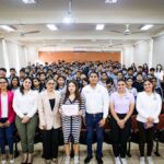 Promueve INJUVE charla Amor Es Sin Violencia