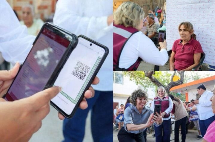 Realiza SEBIEN credencializacion de beneficiarios