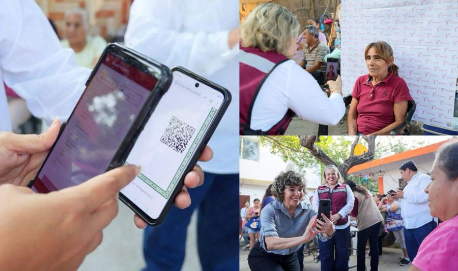 Realiza SEBIEN credencializacion de beneficiarios