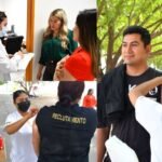 Realizan SSPT e ISSSTE campana de vacunacion