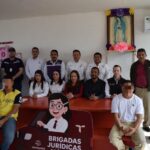 Reciben adolescentes en conflicto con