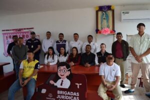 Reciben adolescentes en conflicto con