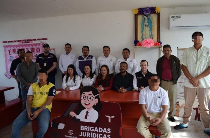 Reciben adolescentes en conflicto con