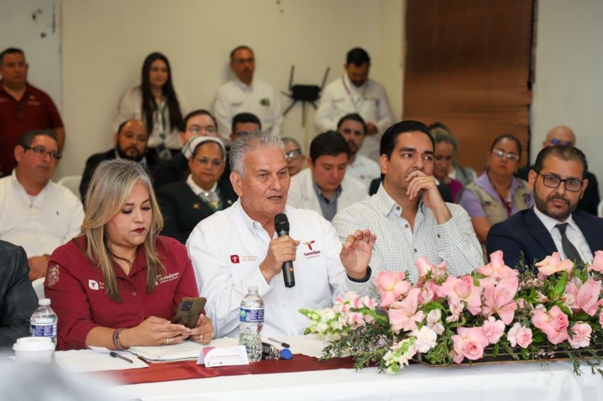 Reynosa strategia de vacunacion contra el sarampion