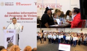 Reynosa tendrá 12 mil 300 viviendas de Infonavit: Américo 2 Reynosa tendra 12 mil 300 viviendas
