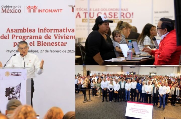 Reynosa tendrá 12 mil 300 viviendas de Infonavit: Américo 8 Reynosa tendra 12 mil 300 viviendas