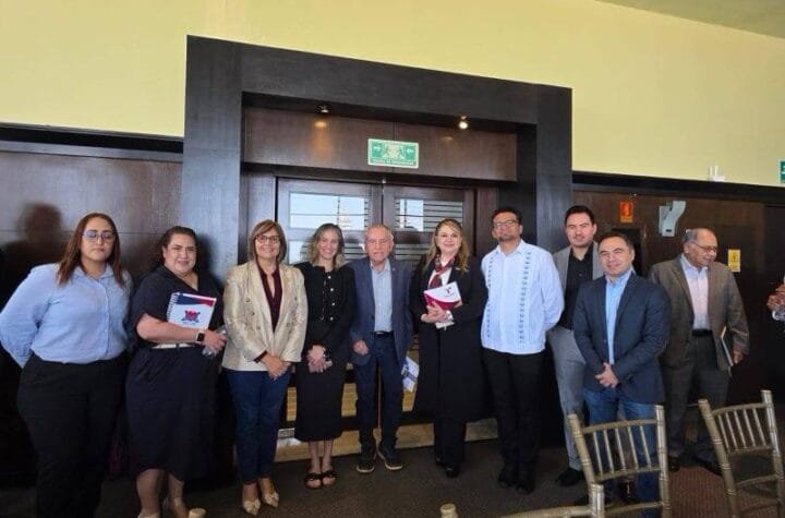 SDE 019 2026. Realizan primera reunion de trabajo con Empresas Operadoras de Petroleo y Gas rumbo al Cluster Energetico 5