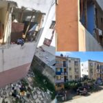 Sujeto provoca explosion de tanque de gas tras discutir con su pareja