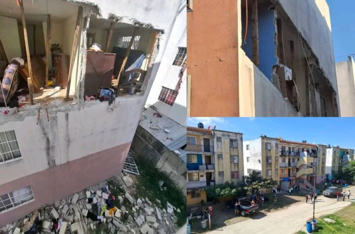 Sujeto provoca explosion de tanque de gas tras discutir con su pareja