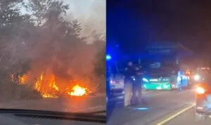 Trágico final de motociclista tras choque con incendio en Pánuco 37 Tragico final de motociclista tras choque con incendio