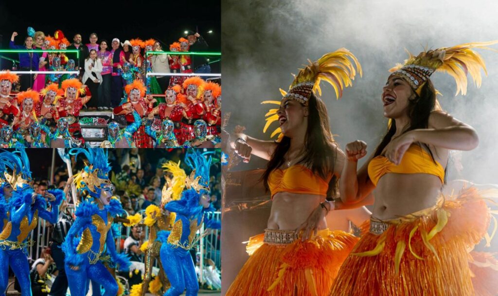 Vibra Madero con primer desfile de carnaval