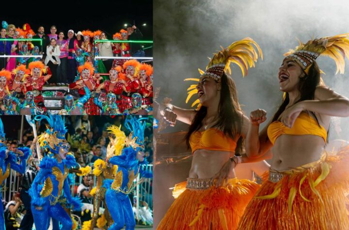 Vibra Madero con primer desfile de carnaval