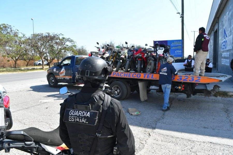 A través del Operativo “Moto Segura”, la Guardia Estatal previene el delito y contribuye a regularización de vehículos 1 1 A traves del Operativo Moto Segura