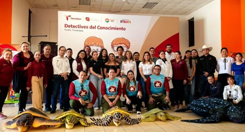 Acercan educacion forestal a estudiantes de Padill