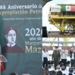 Acompana Americo Villarreal a Claudia Sheinbaum