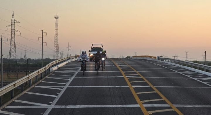 Acompana Guardia Estatal rodada de Cesa