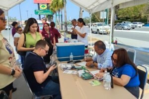 Avanza vacunacion contra el sarampion