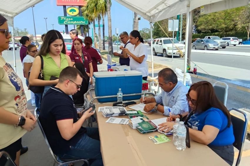 Avanza vacunacion contra el sarampion