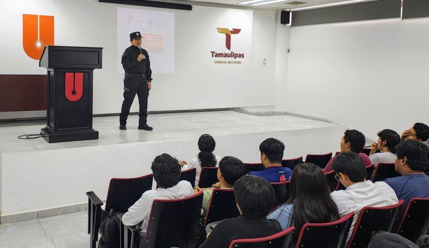 Capacita Guardia Estatal Cibernética a universitarios en prevención de delitos digitales. 1 Capacita Guardia Estatal Cibernetica a universitarios