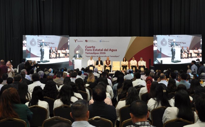 Concluye con éxito Cuarto Foro Estatal del Agua Tamaulipas 2026 1 Concluye con exito Cuarto Foro Estatal