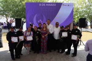 Conmemora SSPT Dia Internacional de la Mujer c