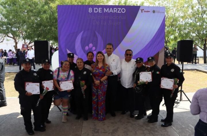 Conmemora SSPT Dia Internacional de la Mujer c