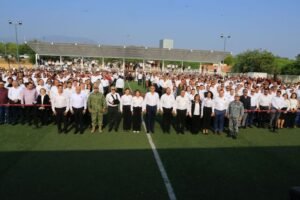 Construye Tamaulipas canchas y espacios d