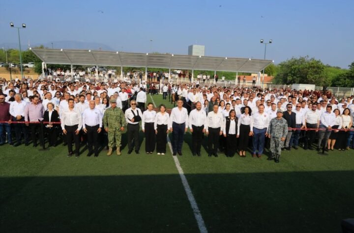 Construye Tamaulipas canchas y espacios d