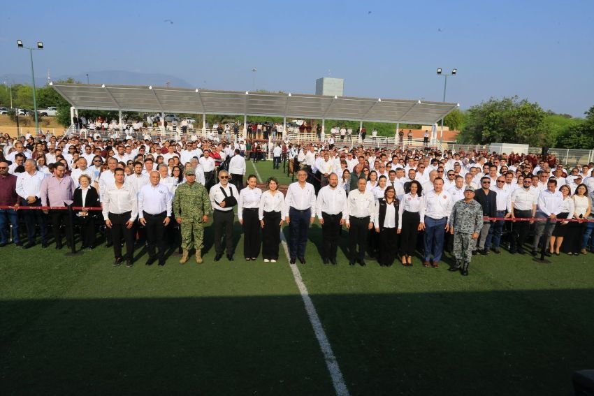 Construye Tamaulipas canchas y espacios d