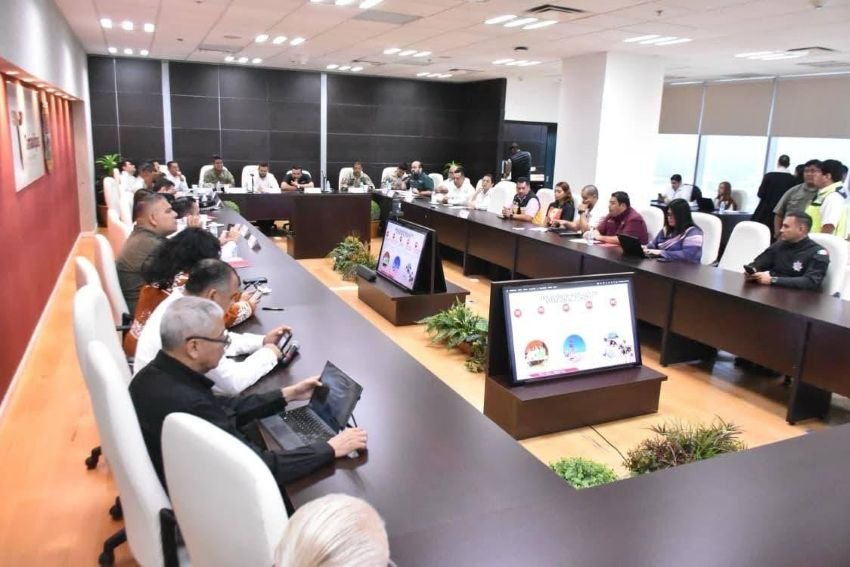 Detallan logistica del operativo