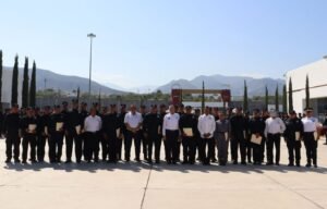 Egresa 18° escalón del Curso de Medicina Táctica Policial de la SSPT 2 Egresa 18 escalon del Curso de Medicina