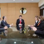 El Rector Damaso Anaya fortalece su gabinete