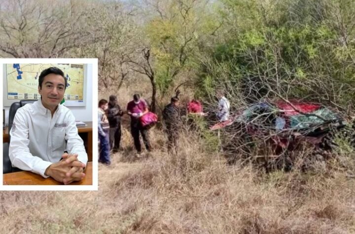 En fatal accidente pierde la vida funcionario